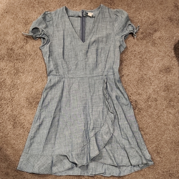 J Crew Elegant Blue Women's Dress - Picture 1 of 6